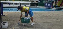 ¡En los Juegos Panamericanos Junior, reciclar, paga!