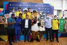 Gobierno caleño condecoró a deportistas olímpicos y panamericanos