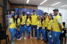 Gobierno caleño condecoró a deportistas olímpicos y panamericanos