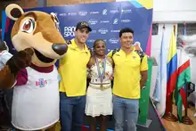 Gobierno caleño condecoró a deportistas olímpicos y panamericanos