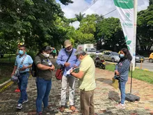 Flora en tu comuna   llegó al Bosque Urbano Guadual de la Guadalupe