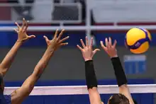 Un partido de voleibol con las mejores barras locales y extranjeras de los Panamericanos Junior