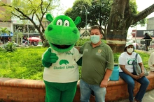 Culminó la intervención en el parque Santa Rosa, una zona ‘Te Queremos Cali’