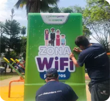 Zonas WIFI-16