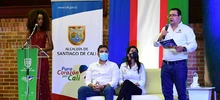 “Este es un alumbrado que reivindica nuestra ciudad”: Alcalde Ospina