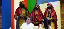 “Este es un alumbrado que reivindica nuestra ciudad”: Alcalde Ospina