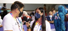 La Costarricense que se enamoró de Cali, gracias al deporte