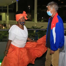 “El calor de la gente es el mejor recuerdo que nos llevamos de Cali”: cubanos y venezolanos 