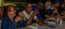 “El calor de la gente es el mejor recuerdo que nos llevamos de Cali”: cubanos y venezolanos 