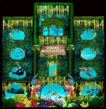 Shows tecnológicos, dos paradas imperdibles del alumbrado navideño