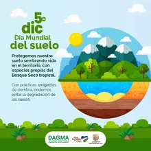 Día Mundial del Suelo, oportunidad para proteger la vida