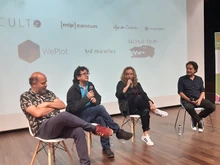 “Cali está fluyendo en arte”: actriz Alejandra Borrero durante el cierre de ´Semana Cali Ciudad Creativa´ y el MEC