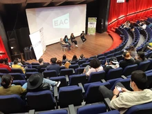 “Cali está fluyendo en arte”: actriz Alejandra Borrero durante el cierre de ´Semana Cali Ciudad Creativa´ y el MEC