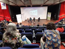 “Cali está fluyendo en arte”: actriz Alejandra Borrero durante el cierre de ´Semana Cali Ciudad Creativa´ y el MEC