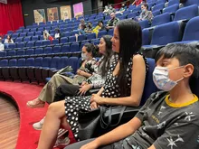 “Cali está fluyendo en arte”: actriz Alejandra Borrero durante el cierre de ´Semana Cali Ciudad Creativa´ y el MEC
