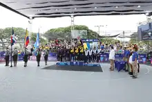 Oro en baloncesto para Colombia en los I Juegos Panamericanos Junior 2021
