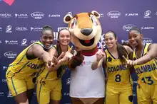 Oro en baloncesto para Colombia en los I Juegos Panamericanos Junior 2021