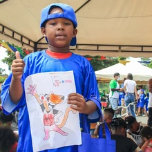 La fiesta panamericana, presente en el corazón de las niñas y los niños de Cali