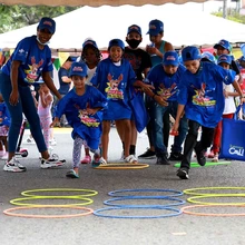 La fiesta panamericana, presente en el corazón de las niñas y los niños de Cali