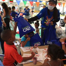 La fiesta panamericana, presente en el corazón de las niñas y los niños de Cali
