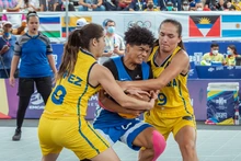 Colombia cerró el baloncesto 3x3 de los I Juegos Panamericanos Junior con una gran medalla de oro 