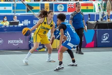 Colombia cerró el baloncesto 3x3 de los I Juegos Panamericanos Junior con una gran medalla de oro 