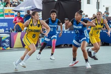 Colombia cerró el baloncesto 3x3 de los I Juegos Panamericanos Junior con una gran medalla de oro 