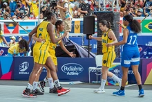 Colombia cerró el baloncesto 3x3 de los I Juegos Panamericanos Junior con una gran medalla de oro 