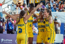 Colombia cerró el baloncesto 3x3 de los I Juegos Panamericanos Junior con una gran medalla de oro 