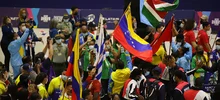 Alegría sin fronteras en los Juegos Panamericanos Junior