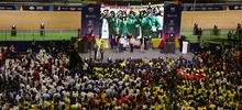 Alegría sin fronteras en los Juegos Panamericanos Junior