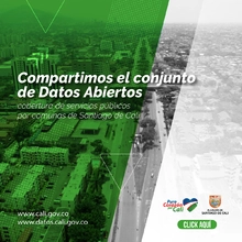 Conjunto de datos Cobertura de servicios públicos por comuna