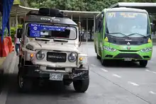 Presentan plan piloto de articulación entre el Sistema de Transporte Masivo-MIO y camperos