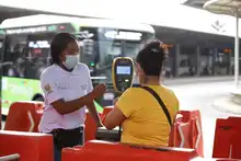 Presentan plan piloto de articulación entre el Sistema de Transporte Masivo-MIO y camperos