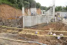 Avance de construcción del Centro de Bienestar Animal va en 30% de ejecución
