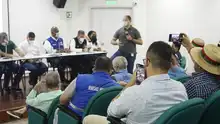 Autoridades del Valle y Cauca, articuladas para garantizar seguridad y Derechos Humanos durante visita de minga indígena
