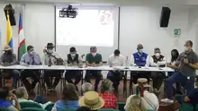 Autoridades del Valle y Cauca, articuladas para garantizar seguridad y Derechos Humanos durante visita de minga indígena