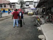 Avanza el programa de ‘Pavimento Articulado’ con la conformación de espacio público