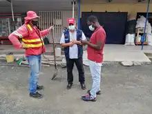 Avanza el programa de ‘Pavimento Articulado’ con la conformación de espacio público