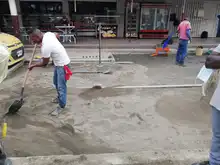 Avanza el programa de ‘Pavimento Articulado’ con la conformación de espacio público