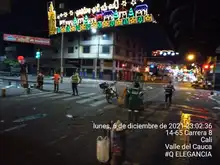 Comerciantes del centro de Cali tendrán  alumbrado propio con garantías de seguridad 