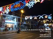 Comerciantes del centro de Cali tendrán  alumbrado propio con garantías de seguridad 