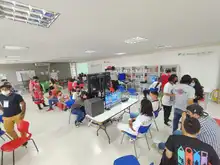 El  Festival Daitosai , realizado en la Biblioteca de la Comuna 13, fue todo un éxito 