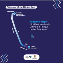 Movilidad acompañará recorrido de la minga indígena en Cali
