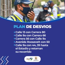 Movilidad acompañará recorrido de la minga indígena en Cali
