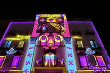 Cientos de personas le dieron la bienvenida a la Navidad en el Bulevar del Río