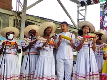 Bienestar acompañó las fiestas patronales de la Inmaculada Concepción en El Hormiguero