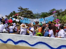 Bienestar acompañó las fiestas patronales de la Inmaculada Concepción en El Hormiguero
