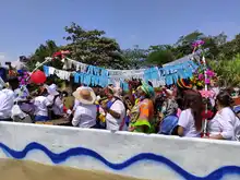 Bienestar acompañó las fiestas patronales de la Inmaculada Concepción en El Hormiguero