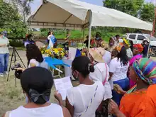 Bienestar acompañó las fiestas patronales de la Inmaculada Concepción en El Hormiguero